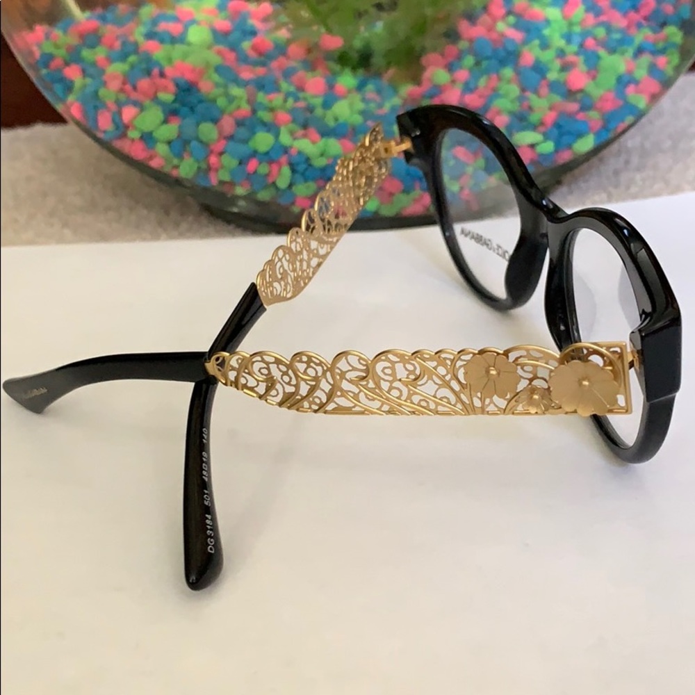 Dolce&Gabbana Women’s Eyeglasses - Picture 4 of 8